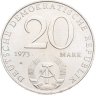 Купить Германия (ГДР) 20 марок (mark) 1973  Отто Гротеволь