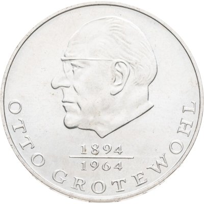 купить Германия (ГДР) 20 марок (mark) 1973 Отто Гротеволь