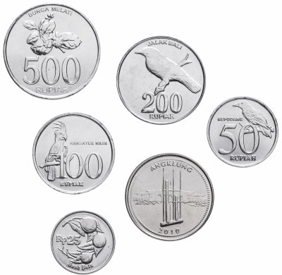 купить Индонезия набор из 6 монет 1992-2010