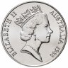 Купить Австралия 10 долларов (dollars) 1988 "200 лет высадке Артура Филлипа"