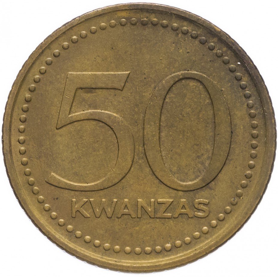 купить Ангола 50 кванз 1978-1991 (без даты)