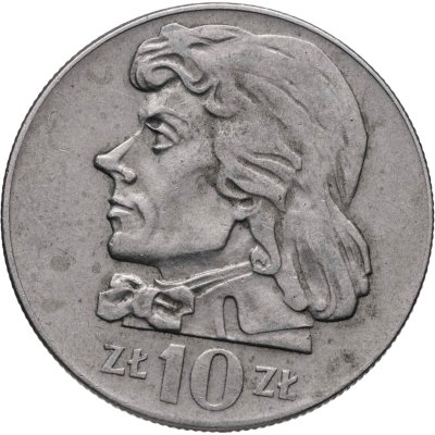 купить Польша 10 злотых (zlotych) 1971 "Тадеуш Костюшко"