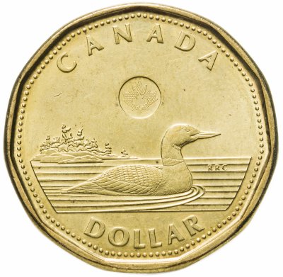купить Канада 1 доллар 2012