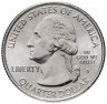Купить США 1/4 доллара (25 центов, квотер) 2020 D — "Ферма Дж. А. Вейра, Коннектикут" (52-й парк), знак монетного двора: "D" - Денвер