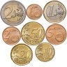 Купить Люксембург полный годовой набор из 8 монет евро 2024
