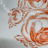 Купить Набор из 2 десертных тарелок с цветочным декором, фарфор, роспись, золочение, Ленинградский фарфоровый завод (ЛФЗ), СССР, 1970-1991 гг.