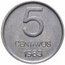 Купить Аргентина 5 сентаво (centavos) 1983