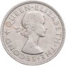 Купить Новая Зеландия 2 шиллинга (florin, shillings) 1962