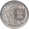 Купить Португалия 100 эскудо 1989 "450-летие открытия Азорских островов в 1439 году"