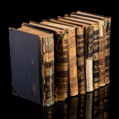 купить Книга "Настольный энциклопедический словарь", в 8 томах, А. и И. Гранат и К°, Товарищество А. Гарбель и К°, бумага, печать, Российская империя, 1896-1897 гг.