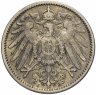 Купить Германия 1 марка 1907 "J"