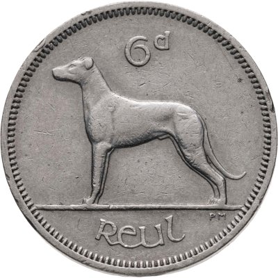 купить Ирландия 6 пенсов (pence) 1963