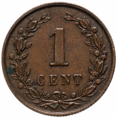 Купить Нидерланды 1 цент (cent) 1898