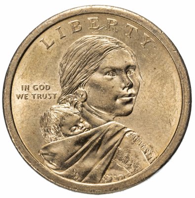 купить США 1 доллар 2010 Р "Коренные Американцы - Пояс Гайавата"