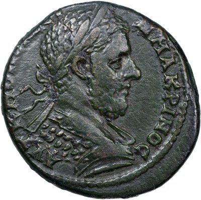 купить Римская империя [Нижняя Мёзия]. Макрин [217-218] Локальная бронза. бронза. 217-218 Никополис