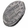 Купить Римская Империя, Карин, 283–285 гг, антониниан (реверс: два императора совершают жертвоприношение)