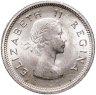 Купить ЮАР 6 пенсов (pence) 1958 Елизвета II (яркий штемпельный блеск)