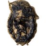 Купить Нагрудный знак "Гвардия", латунь, эмаль, винт. СССР, ШМЗ НКПС, 1940-е гг.
