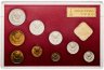 Купить Годовой набор Госбанка СССР 1980 ЛМД (9 монет + жетон в жесткой упаковке)