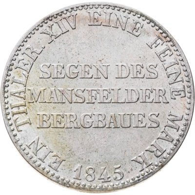 купить Пруссия 1 талер 1845 А