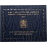 Купить Ватикан 2 евро 2014  "25-летие падения Берлинской стены" в буклете