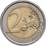 Купить Ватикан 2 евро 2014  "25-летие падения Берлинской стены" в буклете