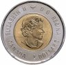 Купить Канада 2 доллара 2017 "100 лет Битве при Вими"