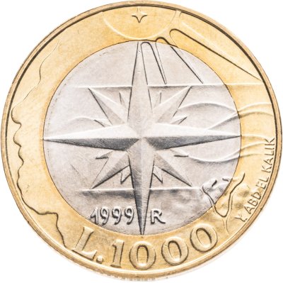 купить Сан-Марино 1000 лир 1999