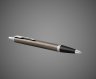 Купить Шариковая ручка Parker IM Metal Core Dark Espresso CT, стержень: M, цвет чернил: blue, в подарочной упаковке., Лаки и смолы: лак, латунь, пластик, хром, 2026 г.