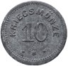 Купить Германия "Кемптен" 10 пфеннигов 1917 нотгельд
