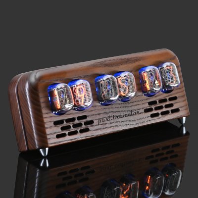 купить Часы настольные "Атмосфера", дерево, ясень, металл, стекло, Российская Федерация, 2025 г.