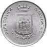 Купить Сан-Марино 1 лира (lira) 1983   "Ядерная угроза"