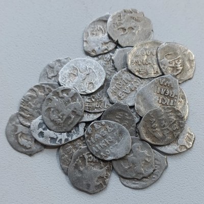 купить Фёдор I Иванович (Сын Ивана Грозного) "Блаженный" Денга 1584 - 1598