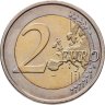 Купить Бельгия 2 euro (евро) 2008 "60 лет Всеобщей декларации прав человека"