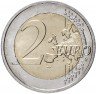 Купить Нидерланды 2 евро 2012 "10 лет евро"