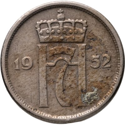 купить Норвегия 10 эре (ore) 1952