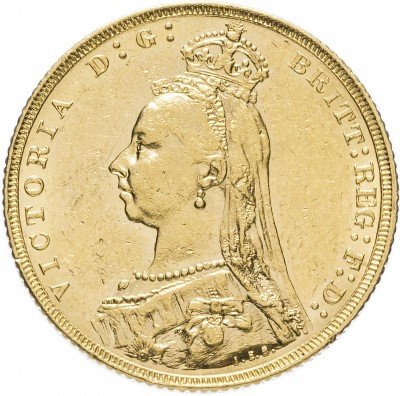 Купить Великобритания соверен 1891