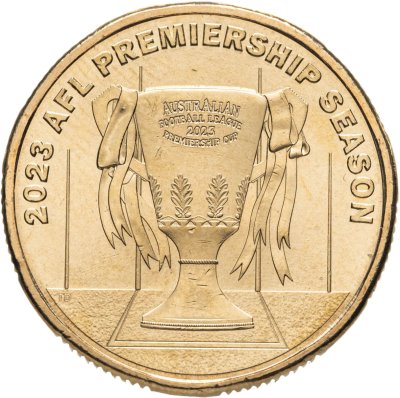 купить Австралия 1 доллар 2023 "Австралийская футбольная Премьер-лига"
