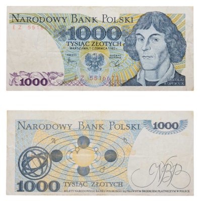 купить Польша 1000 злотых 1982
