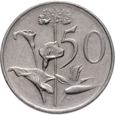 купить ЮАР 50 центов (cents) 1984