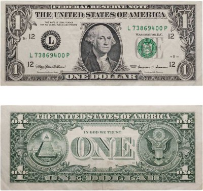 купить США 1 доллар 1999 (Pick 504) L-Сан Франциско "FW" (Fort Worth)