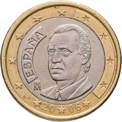 купить Испания 1 евро (euro) 2006