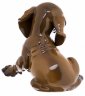 Купить Статуэтка "Щенок таксы", фарфор, роспись, мануфактура "Rosenthal", Германия, 1930-1960 гг.