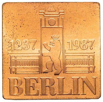 купить Германия, ГДР жетон "750 лет Берлину 1237-1987"