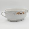 Купить Супница «Дубок» (без крышки), фарфор, роспись, золочение, СССР, 1945-1950 гг.