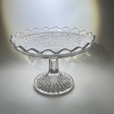 купить Ваза для фруктов небольшого размера, стекло, пресс, Европа, 1980-2000 гг.