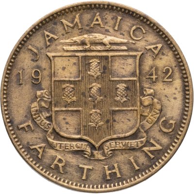 купить Ямайка 1 фартинг (farthing) 1942