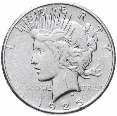 купить США 1 доллар (dollar) 1925 Peace Dollar (мирный доллар)