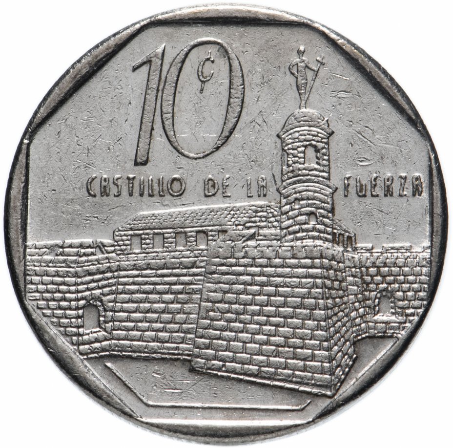 купить Куба 10 сентаво (centavos) 1994-2018 CUC, случайный год