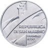 Купить Сан-Марино 1 лира (lira) 1990 "Шестнадцать веков истории "